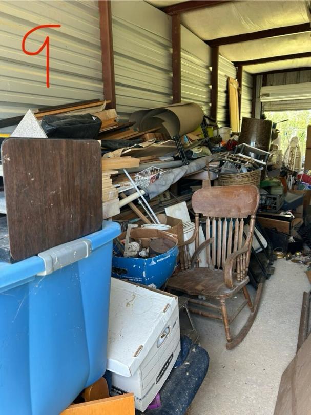 Storage Unit Auction in Gautier, MS at Martin Bluff Storage and Rentals, LLC ends on 14th June